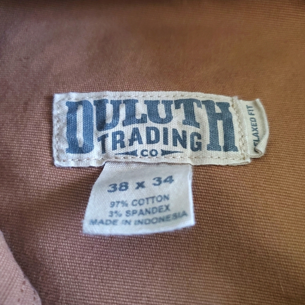 Men's DuluthFlex Fire Hose Ultimate Relaxed Fit Cargo Pants- 38" x 34"